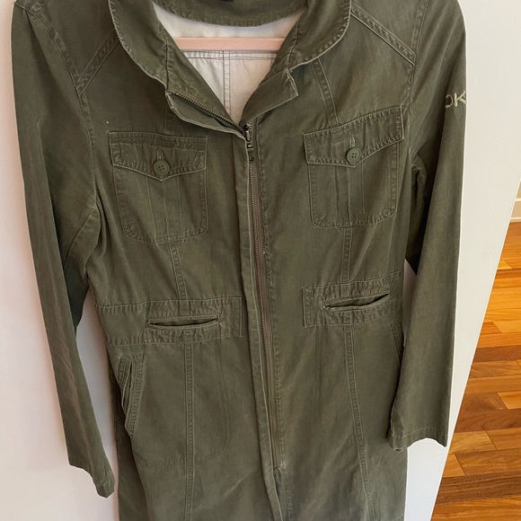 DKNY army coat - Picture 5 of 6